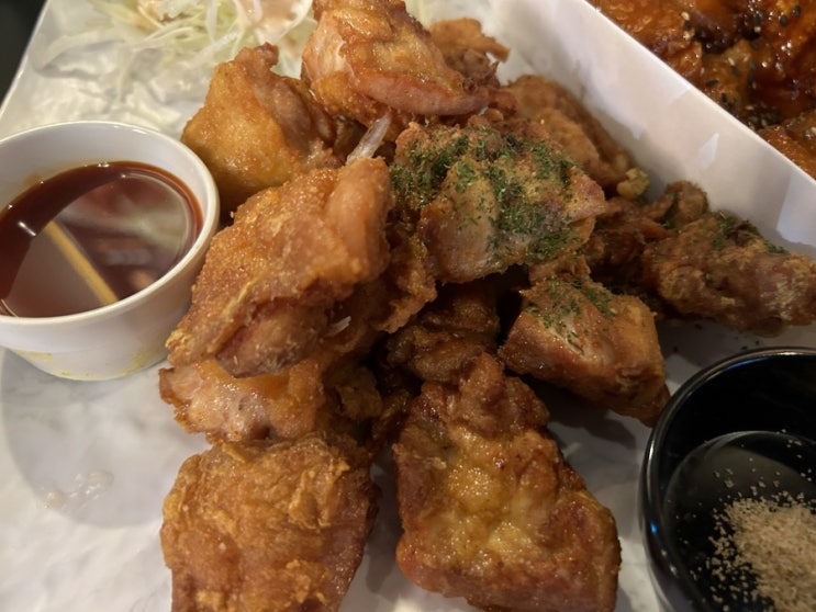 [인천 도화] 앨리웨이맛집 픽스치킨 :: 강아지 동반 가능