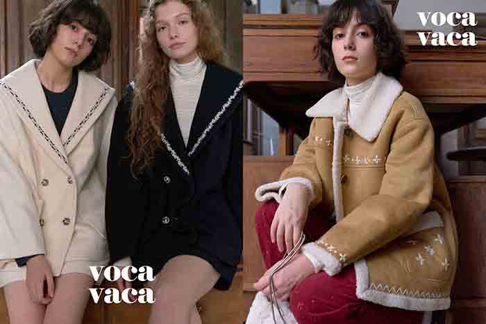  피플게이트 : 보카바카/VOCAVACA 2024 윈터 NON-MONOTONY 컬렉션 공개