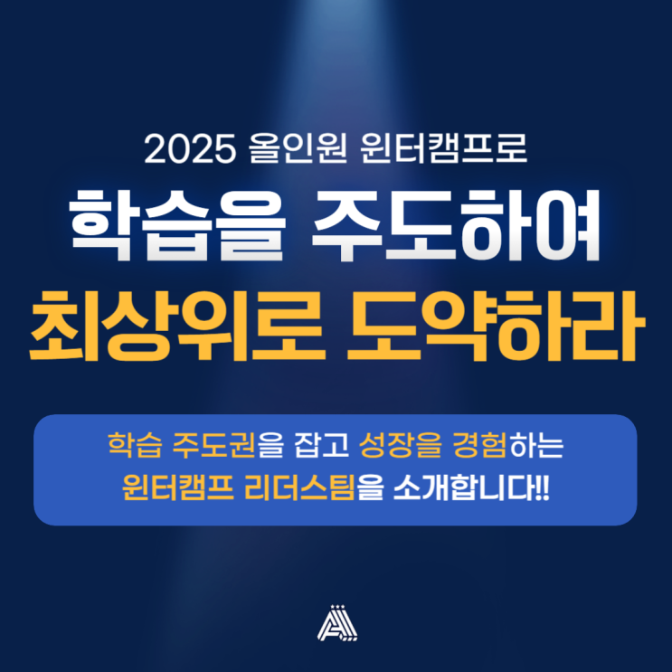  분당 수내 초등 수학학원 올인원 수학 리더스팀과 함께하는 2025 올인원 윈터 캠프: 학습의 주인공이 되다!