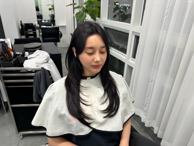  유얼커트 한라웨스턴점 송도8공구 미용실추천 내돈내산 솔직후기