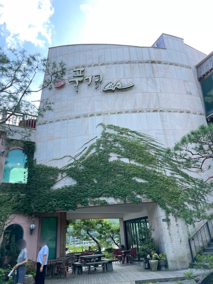  [시흥 물왕리] 물왕 호수뷰 카페 풍경