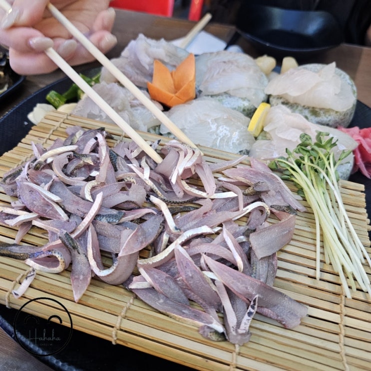  가을전어와 짝태,갓포준에스테반과 화류춘몽까지