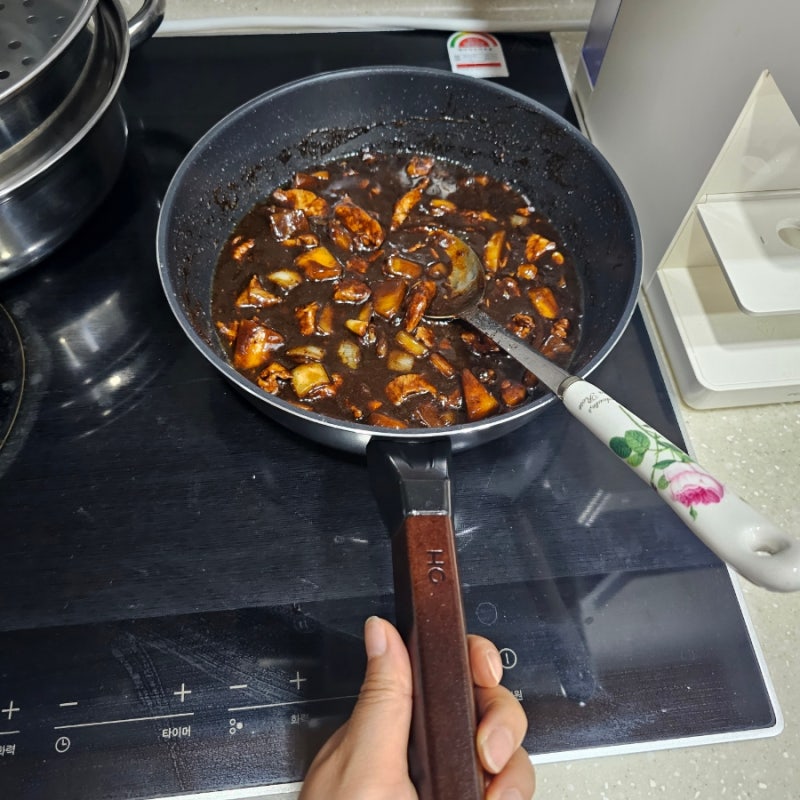 해피콜 로얄 그래핀 IH 궁중팬 24cm HC해피콜 프라이팬