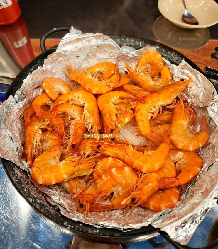  [인천 옹진] 추억의 음악과 서비스 좋은 대하구이맛집 선재도조개구이  선재로99