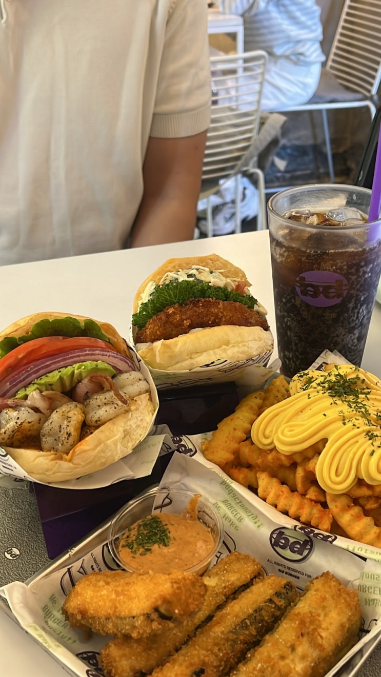  성수 맛집 bd버거