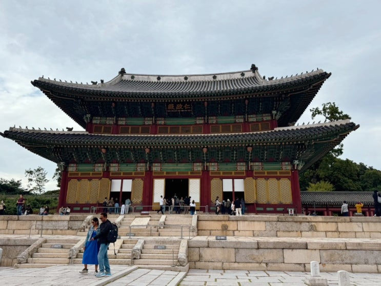 서울 가볼만한곳 창덕궁 주차 종로 고궁 데이트 일상 서울 가볼만한곳 창덕궁 주차 종로 고궁 데이트 일상
