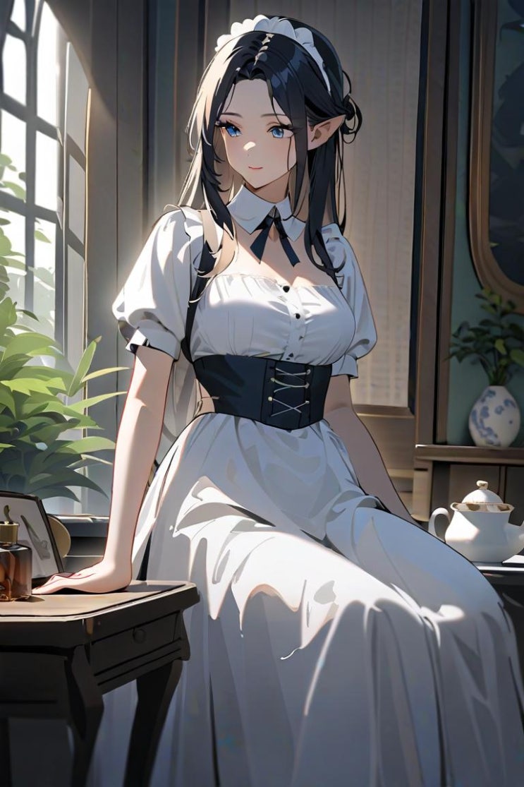  자캐 프로필: 메이드 - 라네비아