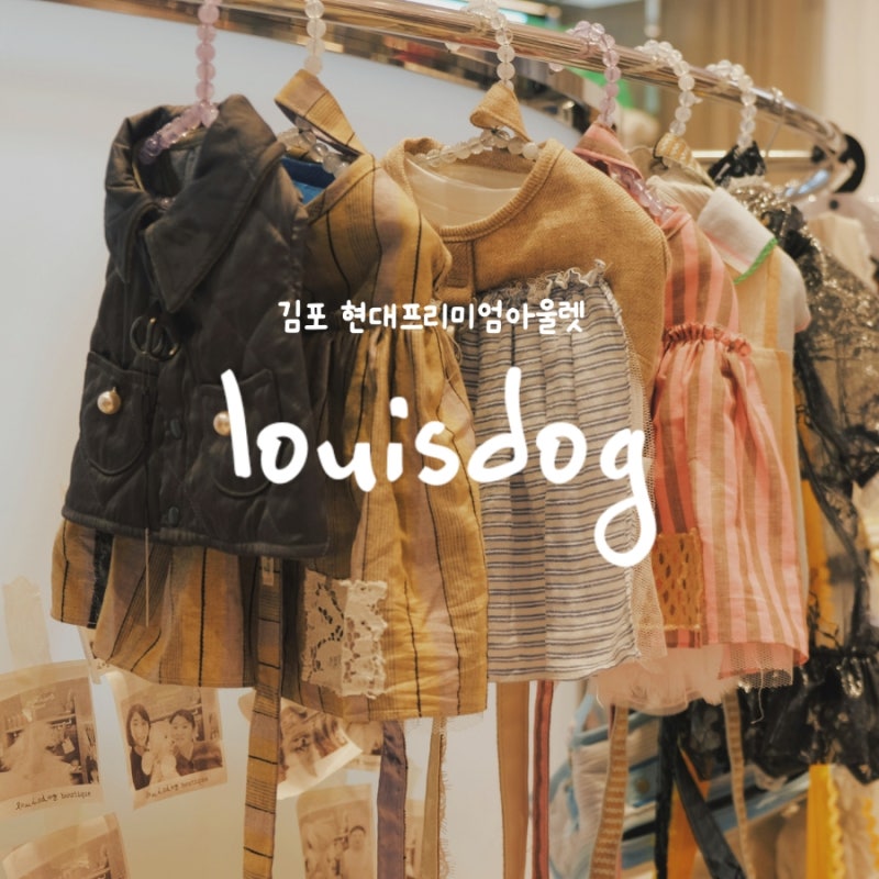 김포 현대프리미엄아울렛 루이독 하네스