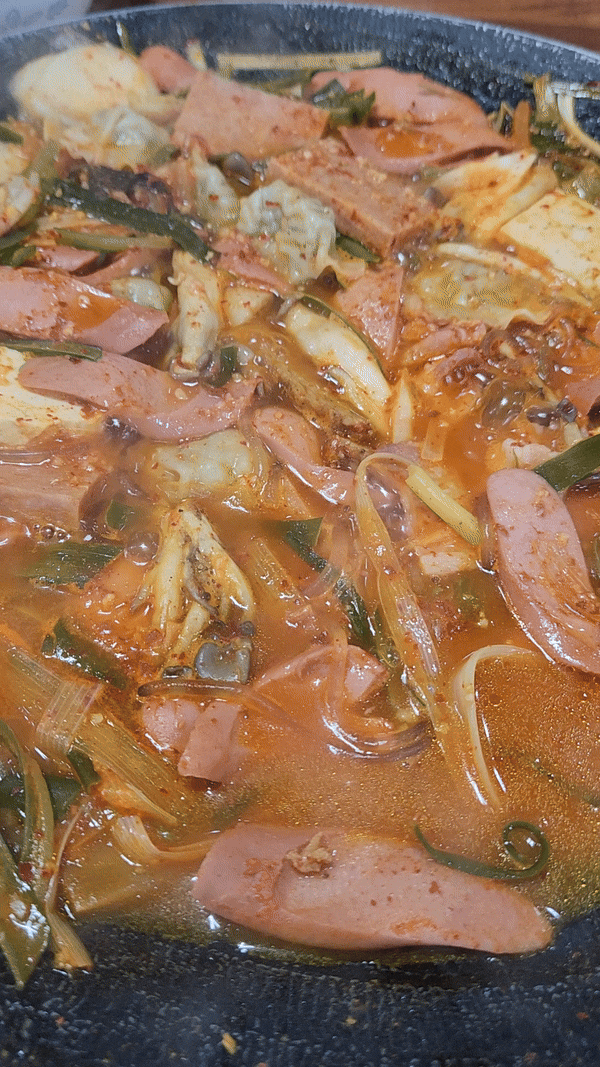  [청주] 송탄 우정집 부대찌개 : 가성비 좋은 금천광장 부대찌개 한 끼