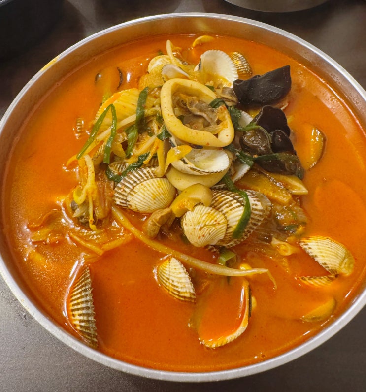  포항 북구 짬뽕 맛집 ‘본가꼬막짬뽕’ 현지인 방문 후기
