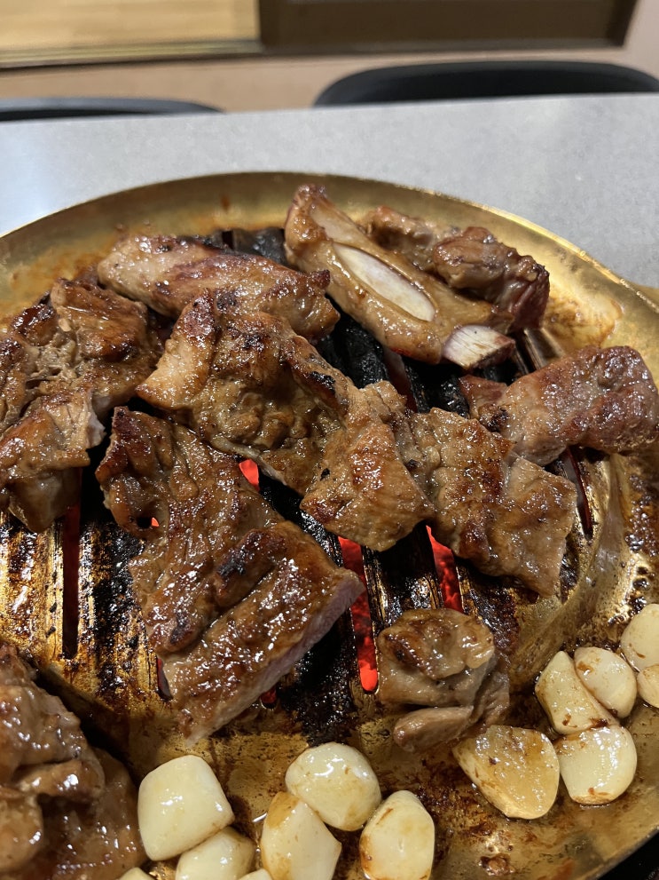 [청주노포1]명륜진사갈비에도 멸종되지 않은 옛날 갈비집, 청주 복대동 장안숯불갈비(찐 옛날 스타일 갈비집)
