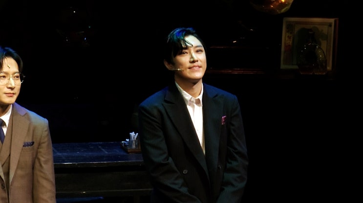  뮤지컬 사의찬미 9월 관극 정산 김준영 막공 무대 인사