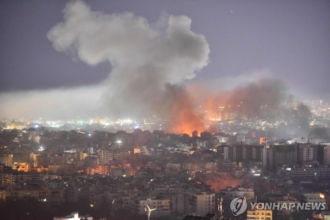사상자 1만명 육박…레바논, 이스라엘 공격 3주만에 역대급 참사 사상자 1만명 육박…레바논, 이스라엘 공격 3주만에 역대급 참사