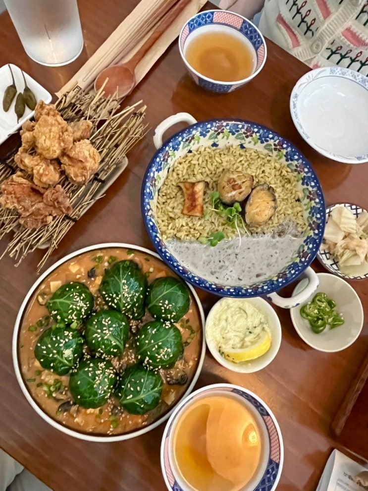  [행궁동 맛집] 건강한 한식 내돈내산 추천"미가공"