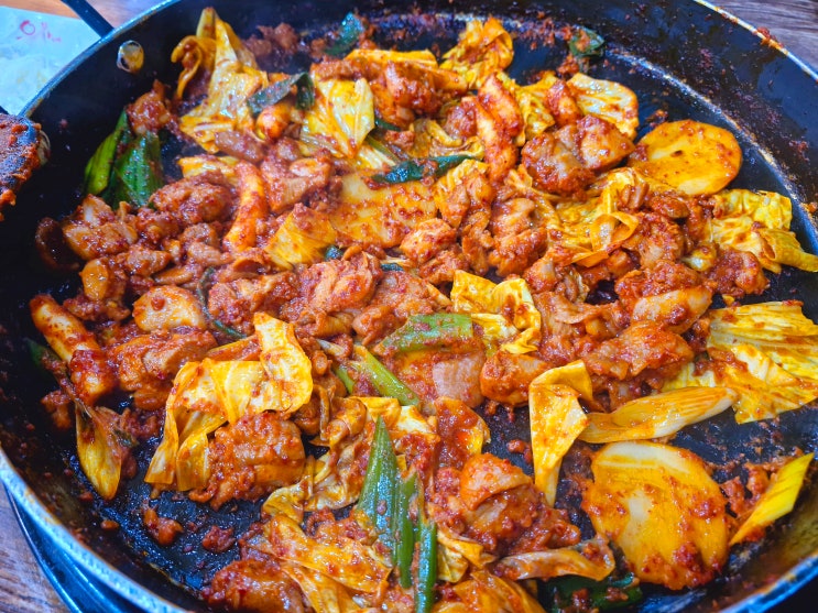  부산 닭갈비 주례 냉정역 유가네닭갈비 동서대점