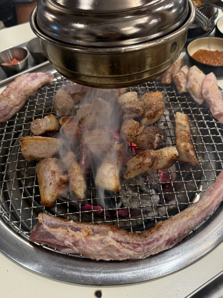  홍대 맛집 다독이네 숯불구이 합정점!