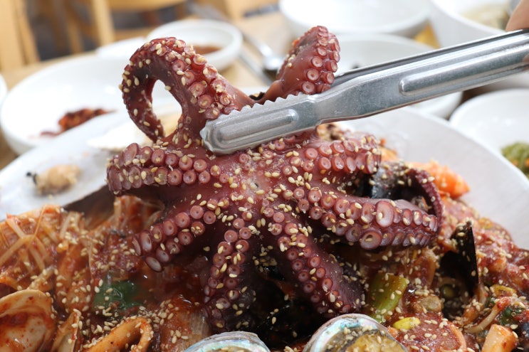 울산 대왕암 맛집, 가족모임으로 용궁해물탕 해물찜먹고 몸보신!