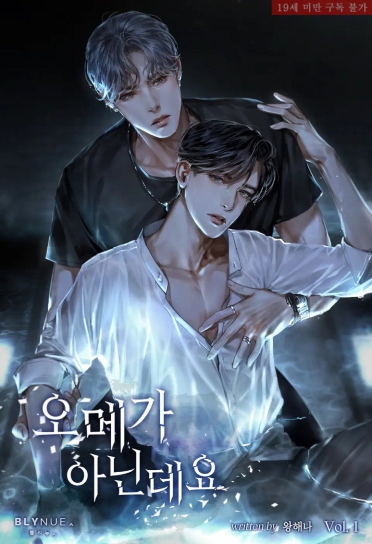 표지 변경) 왕해나-오메가 아닌데요 표지 변경) 왕해나-오메가 아닌데요