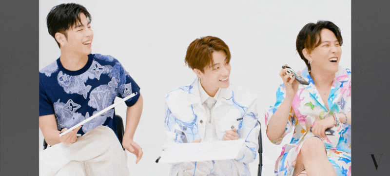 VOGUE POP_With iKON