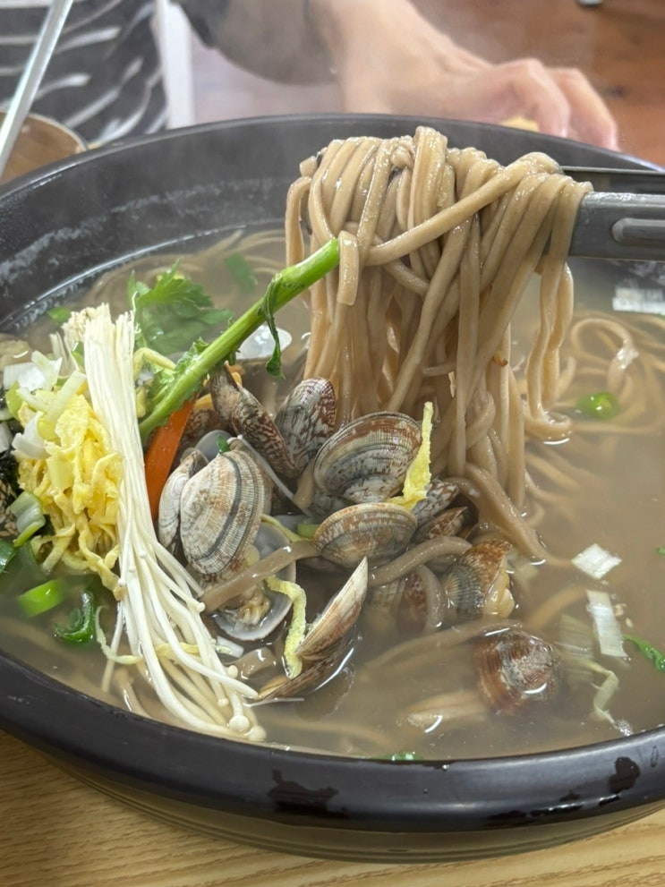  익산 신용동 칼국수 막국수 맛집 점심 내돈내산 후기, 진미면막국수 본점