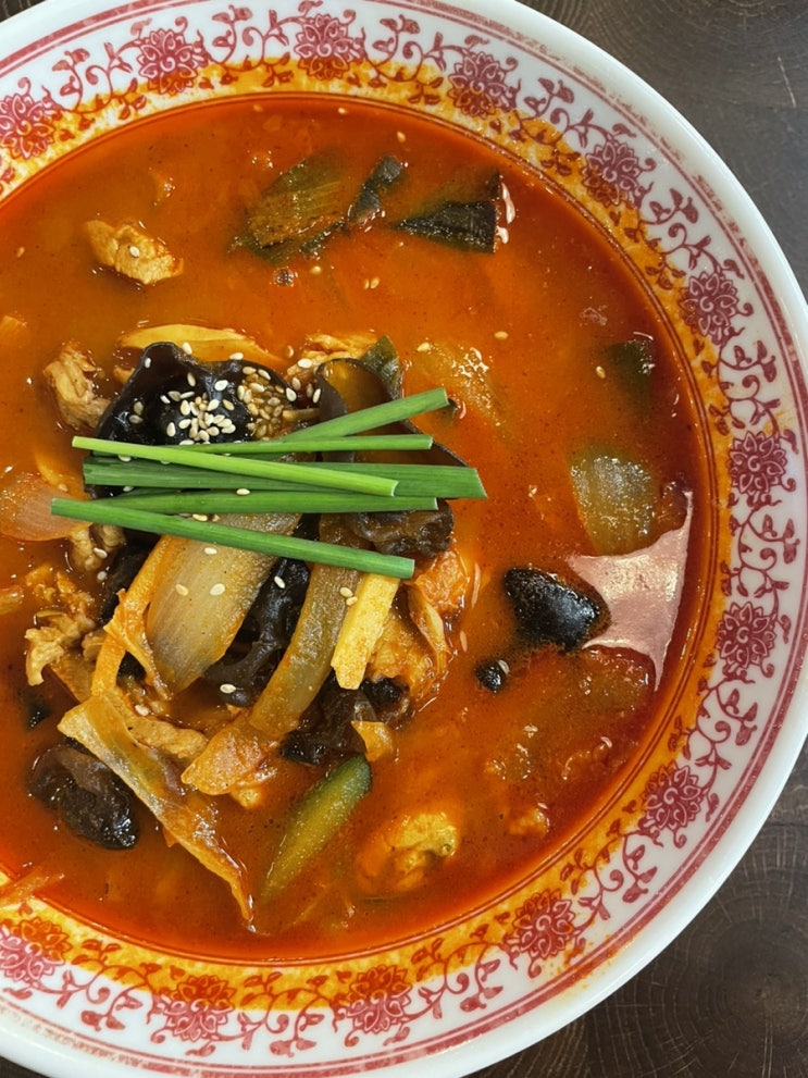  김해 중식 맛집 교동짬뽕 이마트 김해점 내돈내산 방문 후기