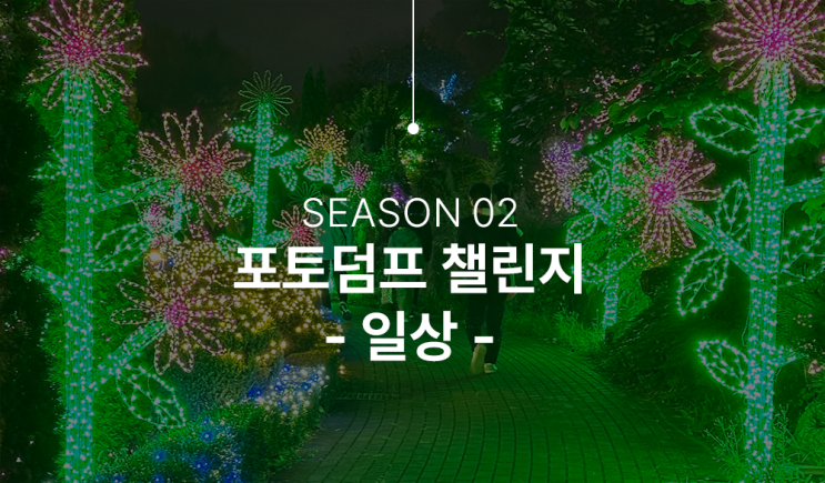  파주 퍼스트가든, 가을 나들이 야간 불빛축제 가득