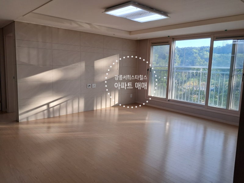 [강릉 아파트 급매]강릉 회산동 서희스타힐스 아파트 매매