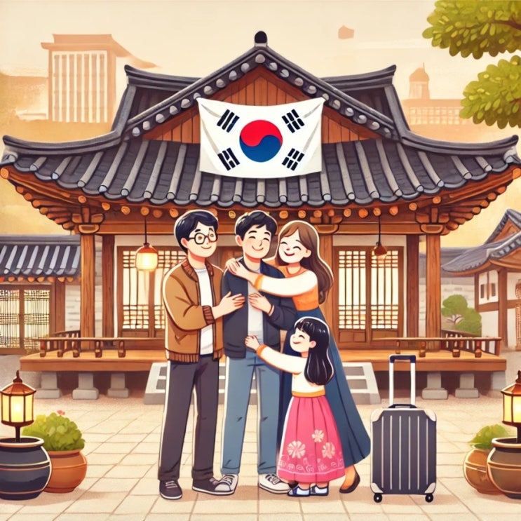 C-3-8 : 재외동포 방문 비자!