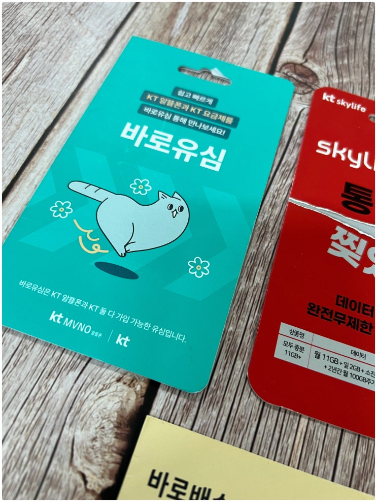  선불폰 개통 방법 확인하고 신청하기