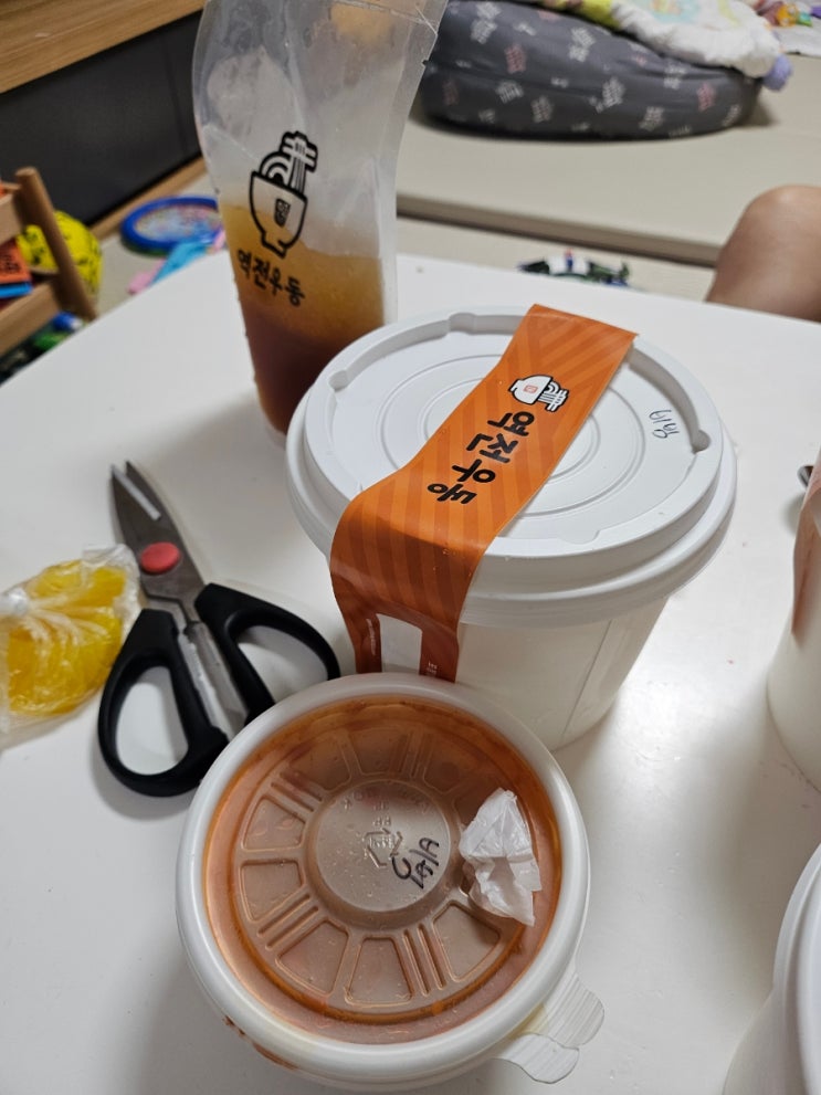  역전우동0410 메뉴 추천! 배달 후기