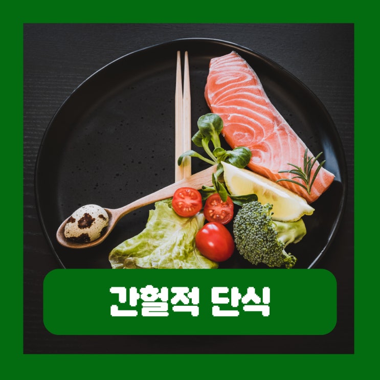  간헐적 단식 16:8 방법 효과 영양제 커피 16시간 이유