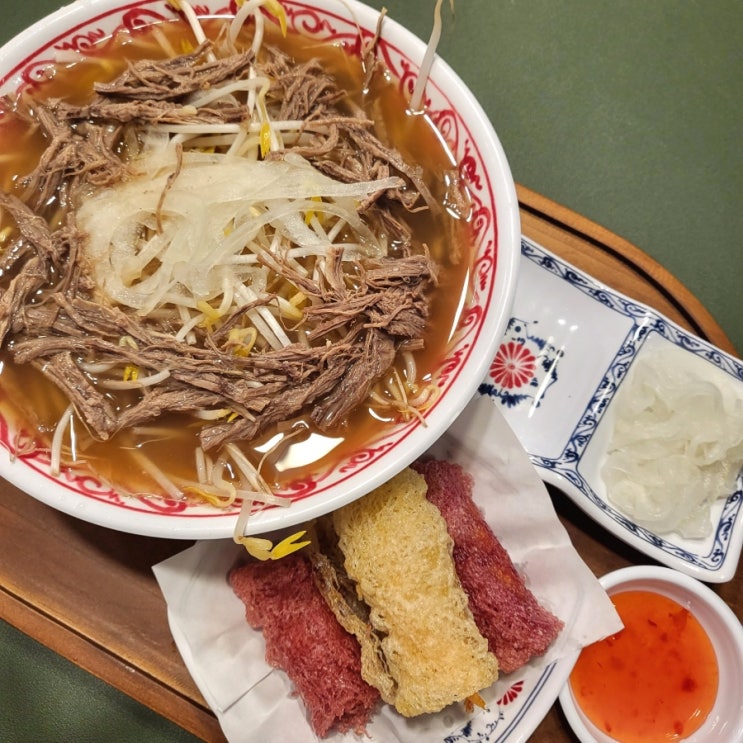  [복정동 맛집] 푸짐하고 가성비 좋은 호로록쌀국수 혼밥 후기