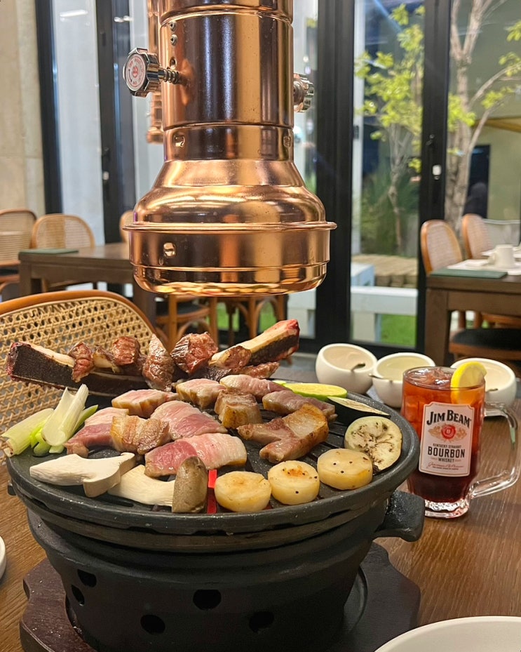  부산 광안리고기집 우대갈비 ‘우화가든’ 신상 분위기좋은 가성비 한우맛집