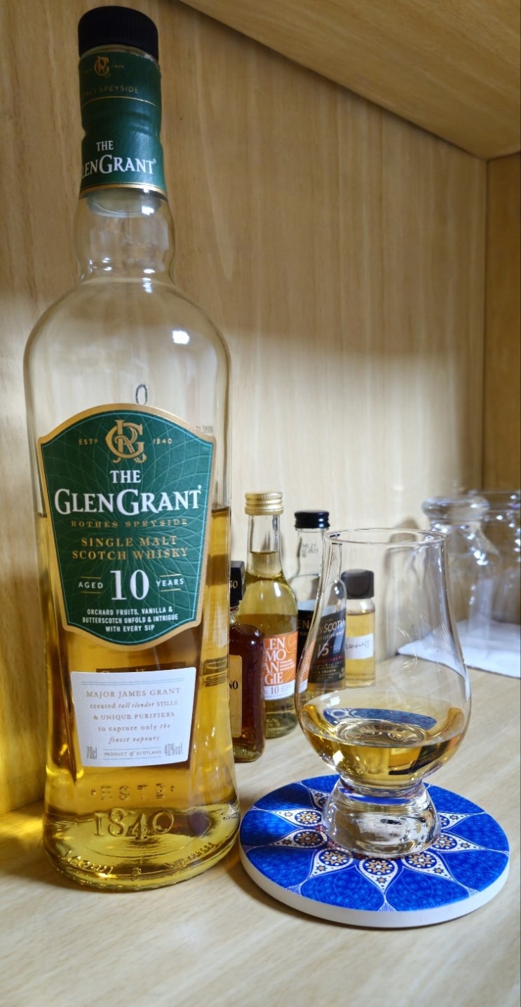  리뉴얼 - 글렌그란트 10년 (Glengrant 10 years Renewal)