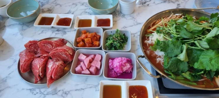 양평 우가현, 양평 맛집 탐방은 한우 샤브샤브로 시작