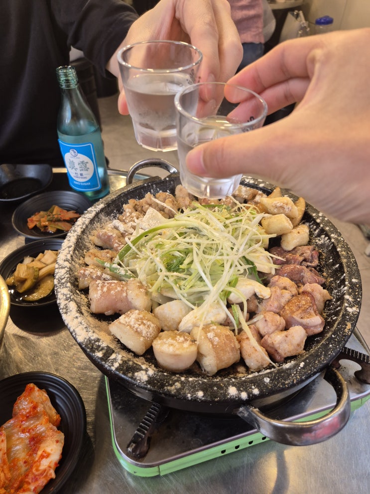  [부천곱창 맛집] 현대백화점 중동점 | 먹자골목을 14년간 지켜온 '토평한우소곱창'