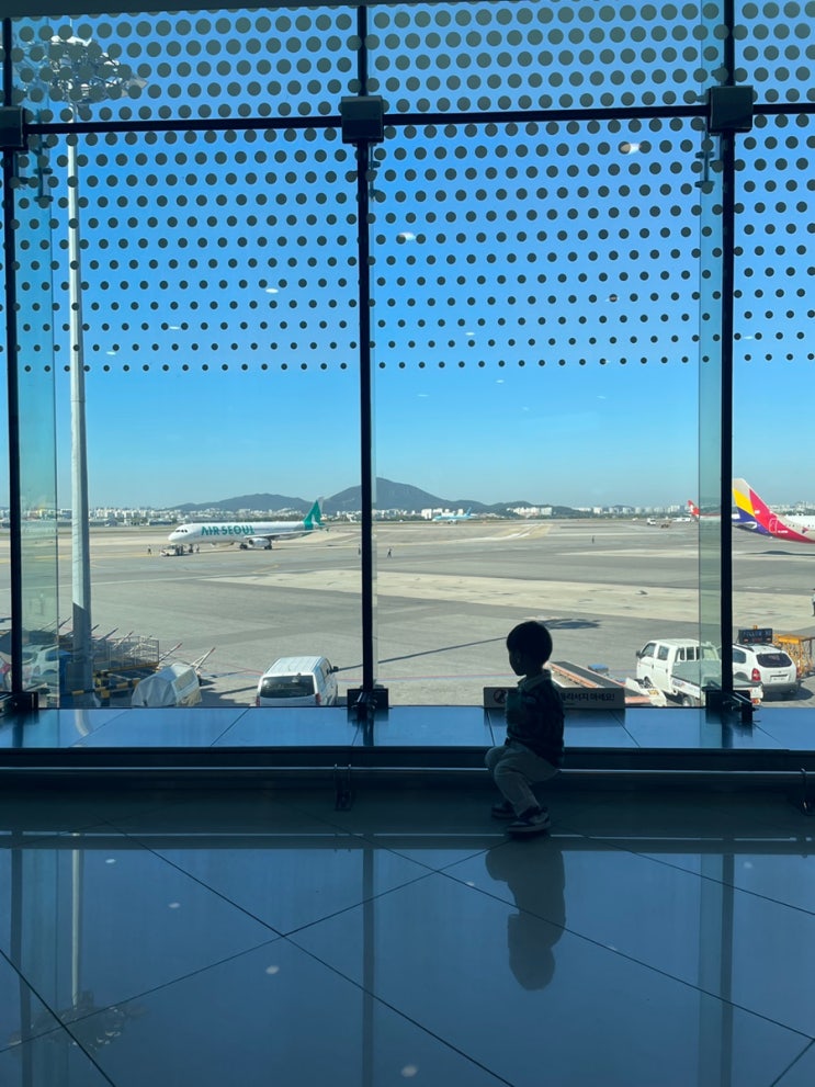  김포 - 제주 대한항공 KE1073 A321 Neo 아기랑 탑승 후기