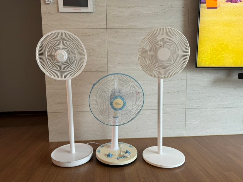 가을맞이 정리, 선풍기 정리 청소법 [샤오미, 디디오랩 선풍기 분해 청소법]