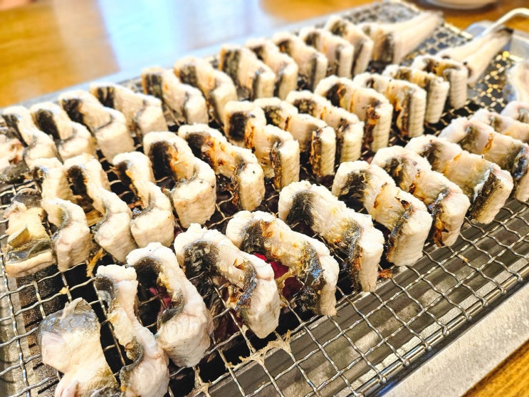  금천구청역 근처 장어 맛집 백세풍천장어