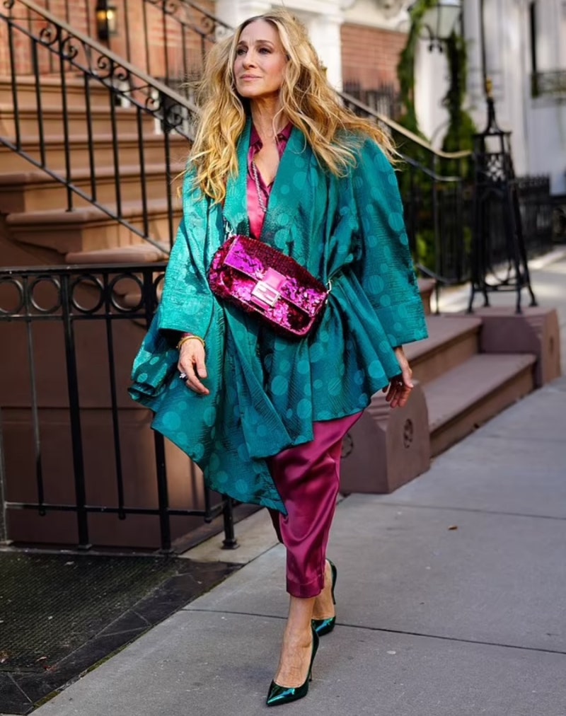 돌아온 90년대 뉴욕 패션 아이콘 사라 제시카 파커 : 네이버 블로그, image size:800x1012