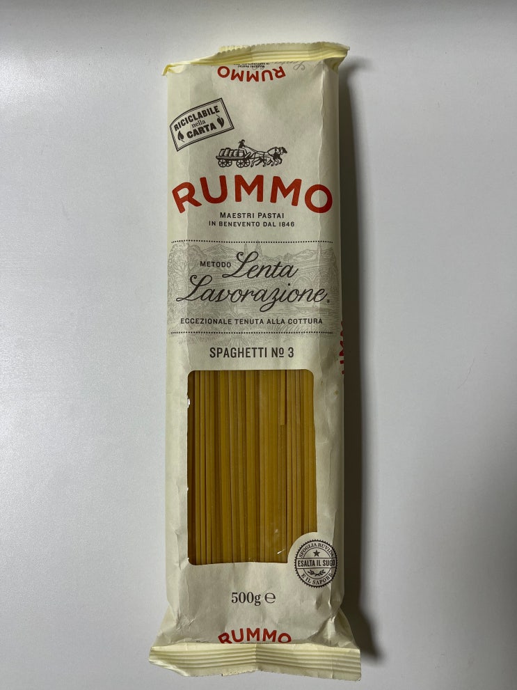  이탈리안 프리미엄 파스타 룸모(RUMMO): 스파게티니