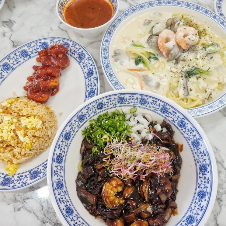  청주 강내 맛집 줄서는반점 오픈런 고추짜장 충청대 밥집