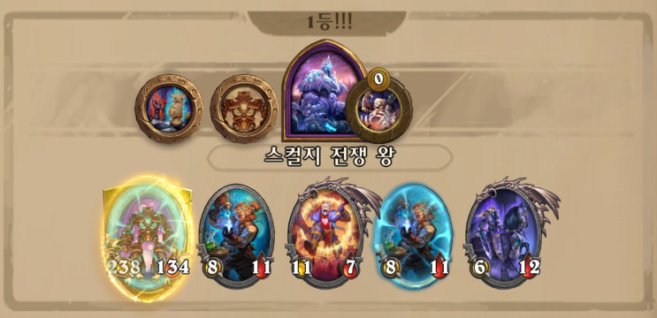  리치왕체스고대로봇 / 아즈샤라 / 이세라칼렉