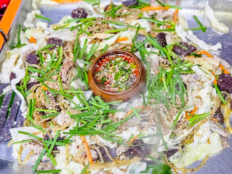  신림 순대타운 맛집 순대촌 3층 삼촌네 백순대 가격
