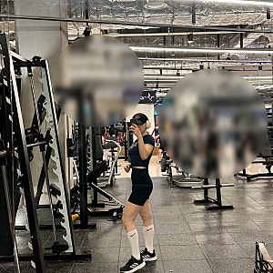 [내돈내산] 젝시믹스 블랙라벨 시그니처360N 3.5부 레깅스 착용후기