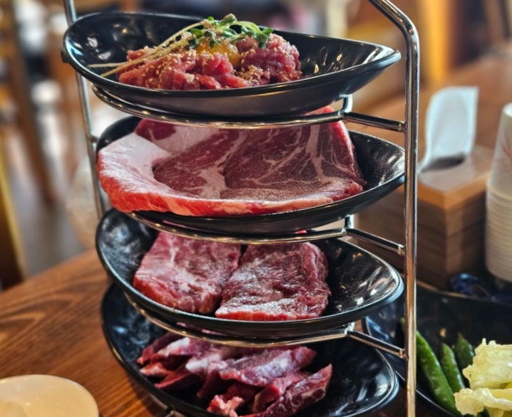  이천 소고기 무한리필 400번지 냉면도 맛있어