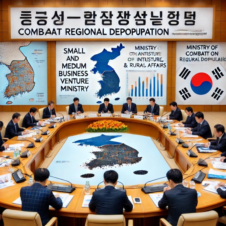  중기부, 법무부-행안부-농식품부와 함께 지방소멸 대응 협력체계 본격 시행