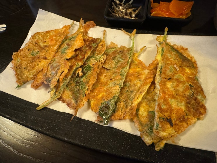  쌍촌동 술집 꼬치구이 전집 꼬치전에서 막걸리 한잔