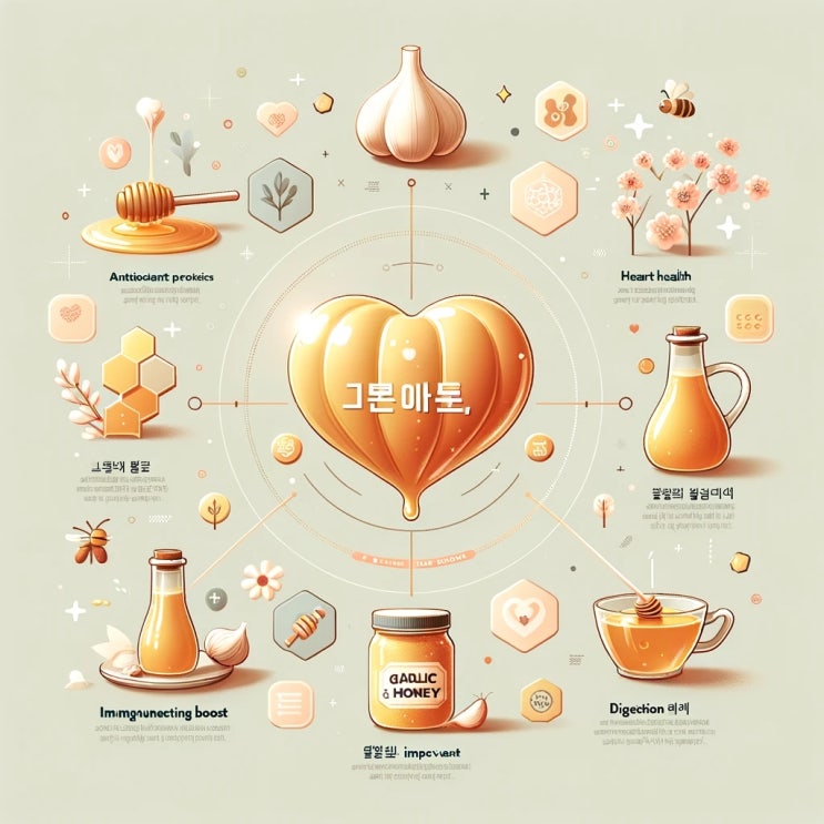  삶은 마늘과 꿀절임의 놀라운 건강 비결!