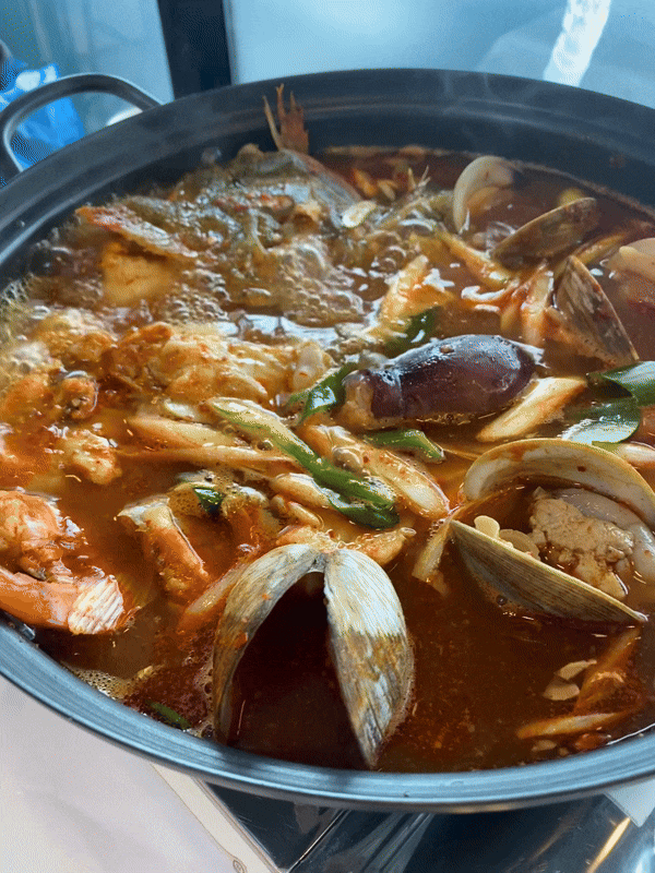  [10월 1주] 보령 모항항수산물직판장, 찰광어회 산낙지 해산물튀김